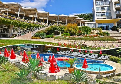 All Inclusive + басейн на супер цена от хотел Нептун к.к. Константин и Елена. Дете до 12 г. БЕЗПЛАТНО!!!
