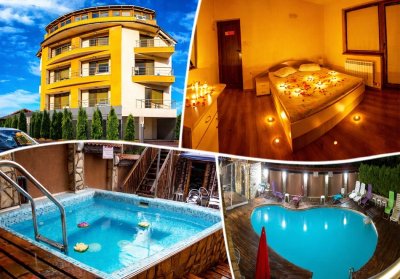 Делник през март в Сапарева баня: Нощувка на човек + басейн с топла минерална вода в Семеен хотел Илиевата къща