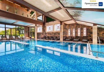 Релакс в с. Житница: Нощувка със закуска на човек + басейн,  релакс зона и организирана разходка в конната база в Комплекс Тракиец****