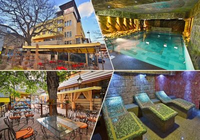 4 нощувки на човек на цената на 3 + закуски и вечери + закрит басейн с минерална вода и релакс зона от хотел България, Велинград