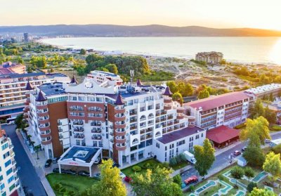 Късно лято в Слънчев бряг! Нощувка на човек на база All Inclusive + басейн и анимация от хотел Империал Ризорт