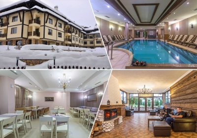 2 или 3 нощувки на човек със закуски и вечери + топъл басейн и релакс зона от хотел Мария Антоанета, Банско