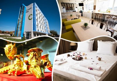 Почивка в Панагюрище! Нощувка в хотел Корт Ин