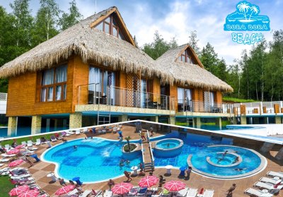 Last minute - Великден в Сапарева баня! 3 нощувки на човек със закуски и вечери, едната празнична в Комплекс Бора Бора + минерален басейн и СПА в Аква клуб Котвата