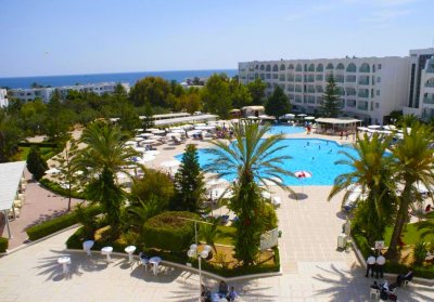 На първа линия в Хамамет, Тунис: Полет от София + 7 нощувки на човек на база All Inclusive в EL MOURADI PALACE 5*