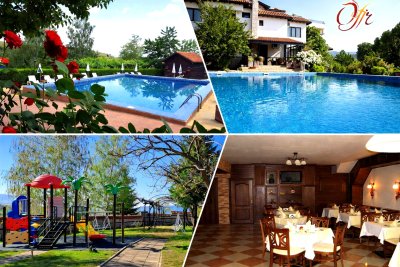 Почивка в Сандански: Нощувка на човек със закуска от Бутиков хотел Офир