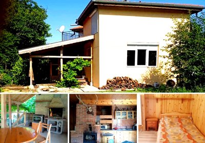 Почивка до Шумен: Нощувка на човек с възможност за закуска и вечеря от къща за гости Ночеви, с. Мадара