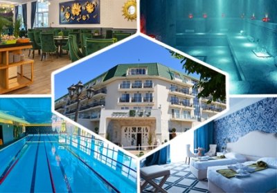 СПА уикенд в Кранево! 2 нощувки на човек на база All inclusive + минерален басейн в комлпекс Терма Еко Вилидж