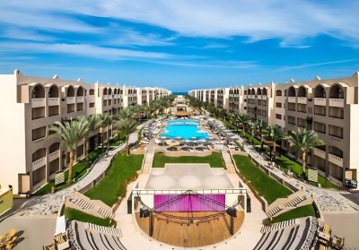 Екскурзия до Кайро и Хургада, Египет: Полет от София + 6 нощувки на човек на All Inclusive в El Karma Aqua Beach Resort 4* + 1 нощувка със закуска, обяд, вечеря и посещение на пирамидите