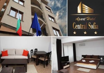 Нощувка в София! Апартамент за ДВАМА само за 69 лв. в Central Sofia.