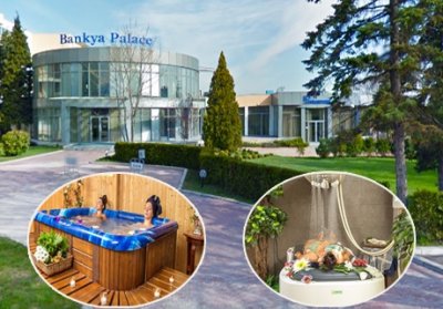 2 или 3 нощувки на човек със закуски и вечери + Уелнес пакет в Банкя Палас****, гр. Банкя