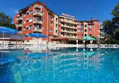 Ранни записвания за лято 2021! Нощувка на човек на база All inclusive в хотел Престиж Сити І, Слънчев Бряг