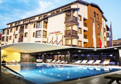 3 нощувки на човек на база All Inclusive + басейн и уелнес пакет в Каза Карина****, Банско