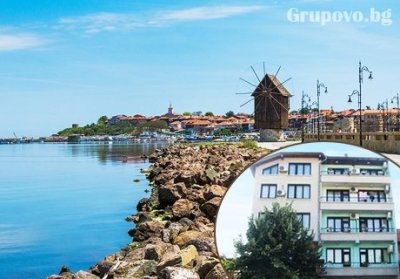 Лято 2019 в Несебър! Нощувка в къща за гости Колев