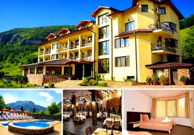 Почивка в Рибарица: 2, 3 или 5 нощувки на човек със закуски, обеди и вечери + външен басейн и джакузи от хотел Вежен***