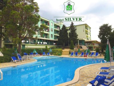 Лято в кк. Чайка! Нощувка на човек на база All Inclusive + басейн в хотел Силвър. Дете до 14г. - БЕЗПЛАТНО!