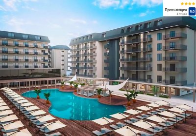 Почивка в Алания, Турция: 7 нощувки на човек на ULTRA All Inclusive + автобусен транспорт в Kaia Coracesium Hotel 4*