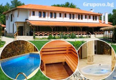 Заповядайте в НОВИЯ културно - исторически комплекс Стара Плиска! Нощувка на човек със закуска + басейн и СПА за 34 лв.