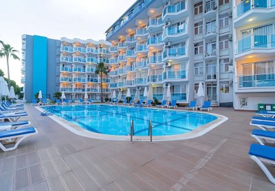 На 250м. от плажа в Алания, Турция: Полет от София + 7 нощувки на човек на база All Inclusive в MYSEA HOTELS ALARA 4*