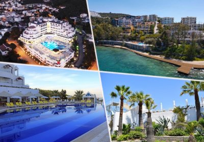 Ранни записвания за лято 2023г. в ROSEIRA BEACH RESORT 4*, Бодрум, Турция. Чартърен полет от София + 7 нощувки на човек на база All Inclusive!