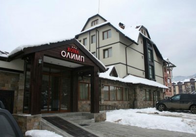 През декември в Банско! Нощувка на човек със закуска и вечеря + релакс зона в хотел Олимп***
