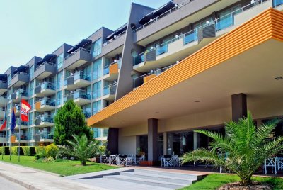 Нощувка на човек на база All Inclusive + басейн и анимация от хотел Екселсиор****, Златни пясъци. Дете до 13г. - БЕЗПЛАТНО!