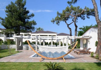 Септември в Гърция! 3+ нощувки със закуски и вечери на човек + басейн в хотел Alexandra Beach Thassos Spa Resort****, Тасос
