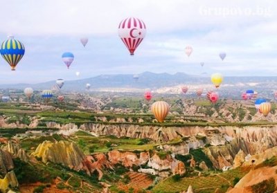 Анкара, Кападокия, Коня и Истанбул! Транспорт + 5 нощувки на човек със закуски и 4 вечери от Караджъ Турс