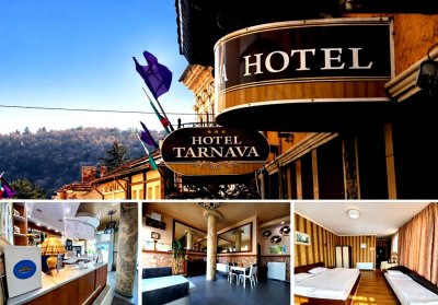 Почивка във Велико Търново: Нощувка на човек в хотел Търнава