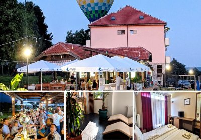 Почивка до Белоградчик: Нощувка на човек със закуска от Комплекс Магура***, с. Рабиша