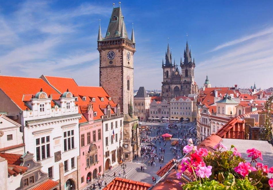 Екскурзия до Братислава, Прага и Будапеща! Транспорт + 4 нощувки на човек със закуски от Кастело Травъл
