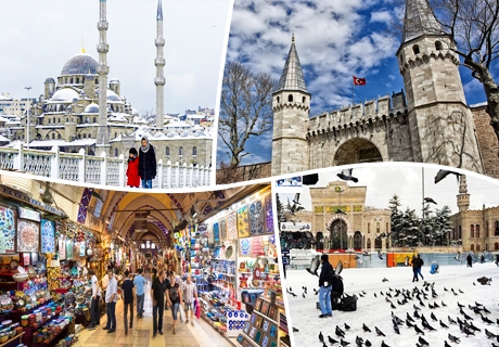 Уикенд екскурзия до Истанбул! 2 нощувки на човек със закуски + транспорт от Русе, В.Търново, Казанлък и Стара Загора от Караджъ Турс