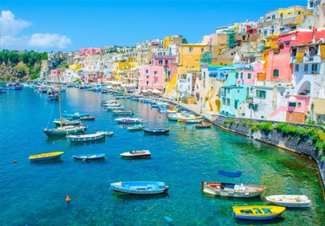 Самолетна екскурзия до Южна Италия: Амалфи и крайбрежие! Двупосочен билет, 7 нощувки на човек със закуски + летищни такси и екскурзовод с български