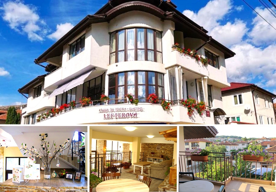 Почивка в Котел: Нощувка на човек в къща за гости Лефтерова