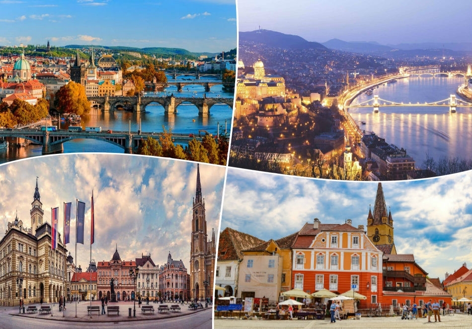 Екскурзия до Златна Прага и Будапеща! 3 нощувки на човек със закуски и транспорт от АБВ Травелс