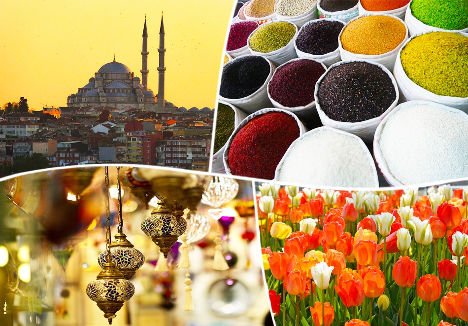 Екскурзия до Истанбул, Турция за Фестивала на Лалето с посещение на Принцовите острови! Транспорт + 2 нощувки на човек със закуски + басейн от Караджъ Турс