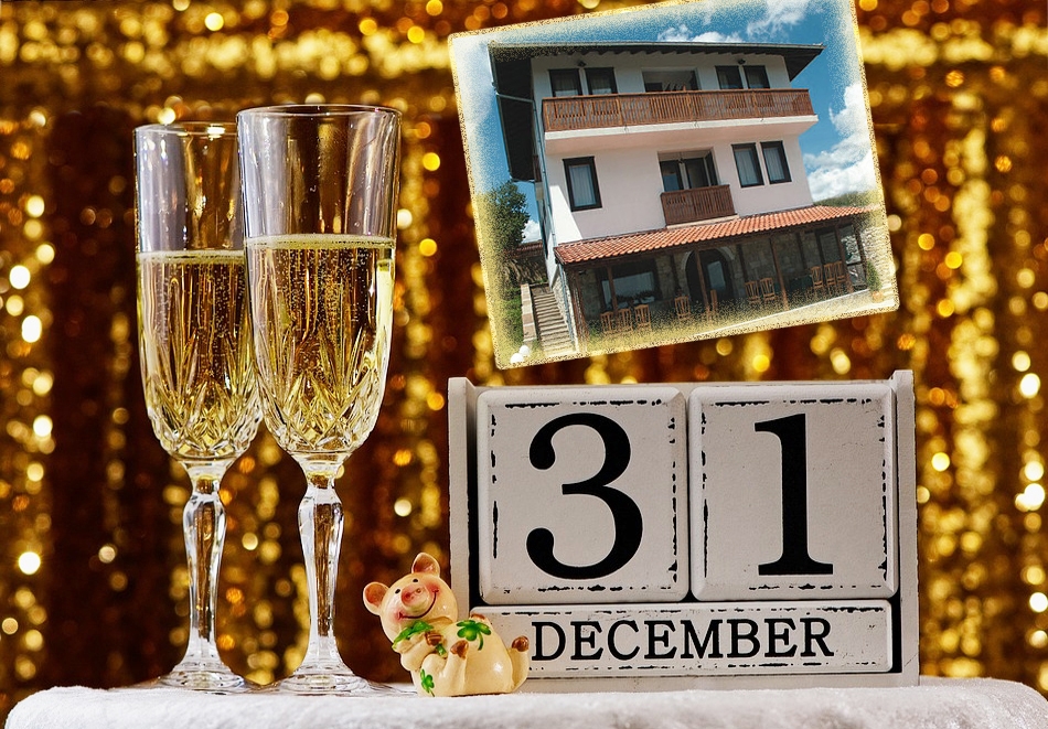 Нова Година в Арбанаси! 3 нощувки на човек със закуски + Новогодишна вечеря с DJ от хотел Арбанашка среща