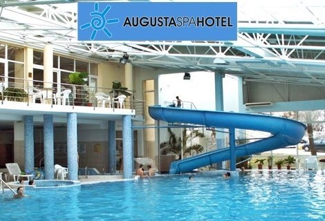 24-ти май в СПА хотел Аугуста, Хисаря! 2 или 3 нощувки за двама със закуски и вечери + минерален басейн и релакс пакет