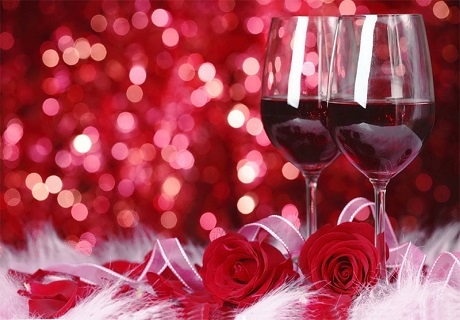 Свети Валентин за ДВАМА - една нощувка със закуска и празнична вечеря, бутилка вино + СПА пакет в хотел Белчин Гардън****