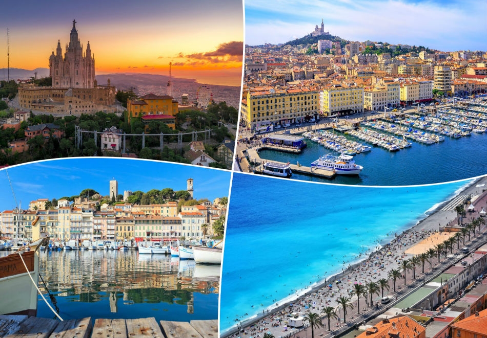 Екскурзия до Испания, Франция, Италия и Монако!. 6 нощувки на човек със закуски + транспорт от ТА Холидей БГ Тур