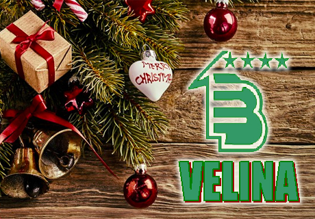 Коледа във Велинград! 3 нощувки, 3 закуски, 2 празнични вечери за ДВАМА + минерален басейн и СПА от хотел Велина****
