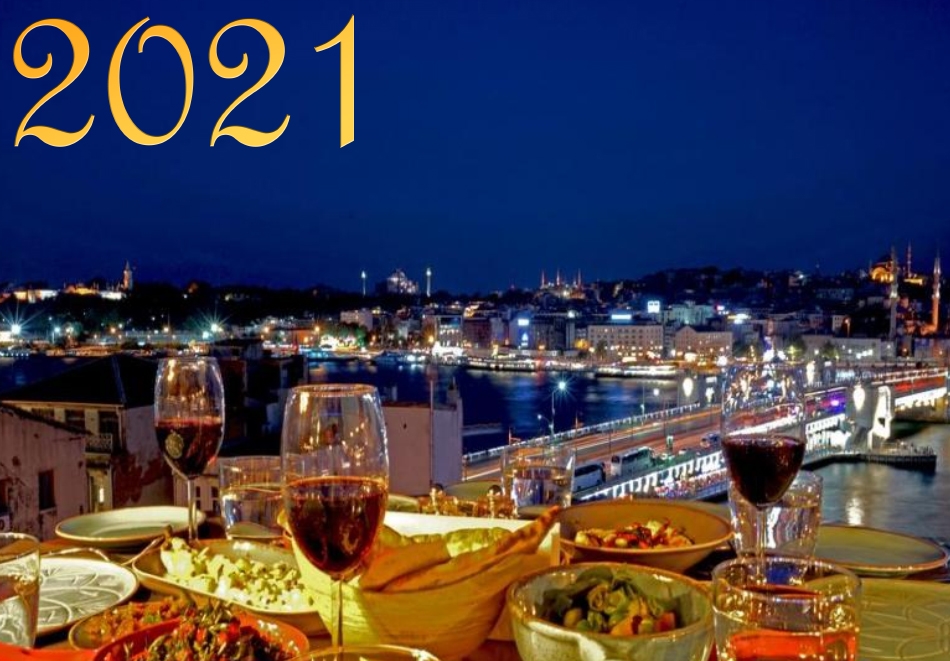 Екскурзия за Нова година до Истанбул! Транспорт + 3 нощувки на човек със закуски в хотел MOMENTO GOLDEN HORN HOTEL 4*  от АБВ ТРАВЕЛС