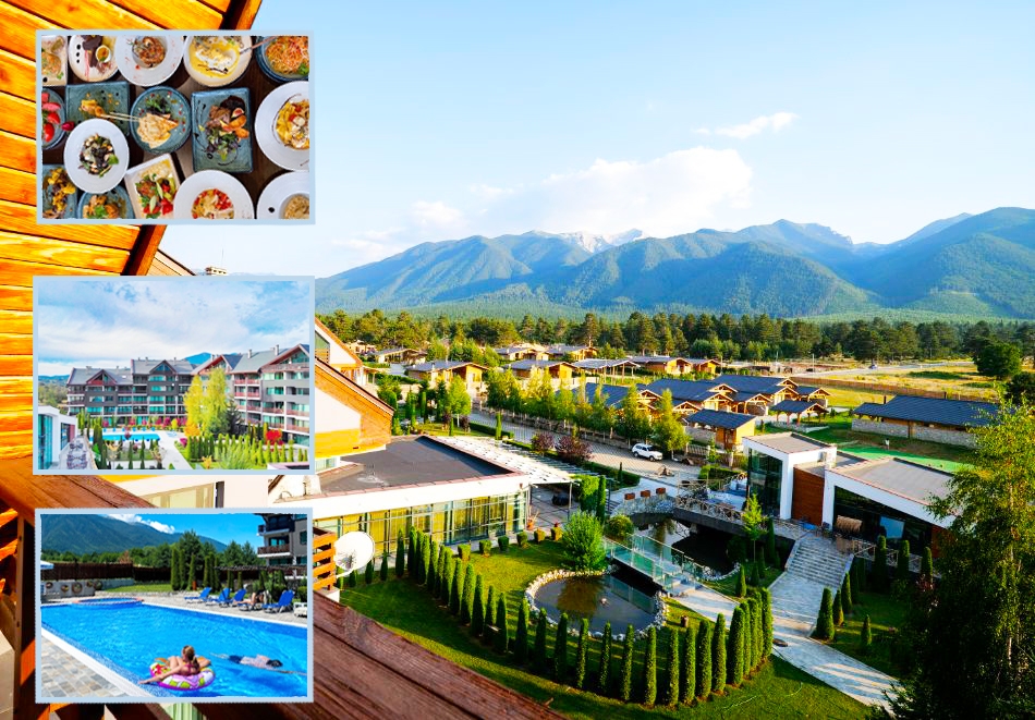 Почивка край Банско: Нощувка на човек със закуска + релакс пакет в комплекс Локал Стей, Разлог