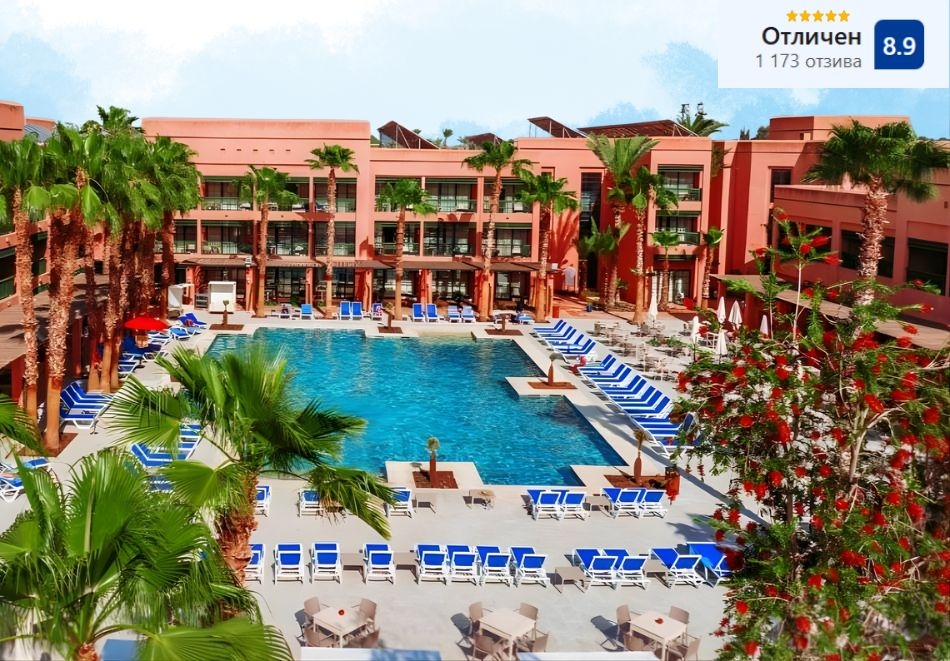 Мароко с полет от София: 3 нощувки на човек на база All Inclusive в хотел Du Golf by Pickalbatros 5*. Възможност за допълнителни екскурзии