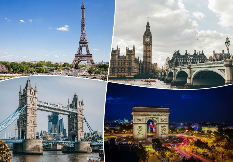 Екскурзия до Париж и Лондон през Ла Манш! 5 нощувки на човек със закуски + транспорт от ТА Трипс Ту Гоу
