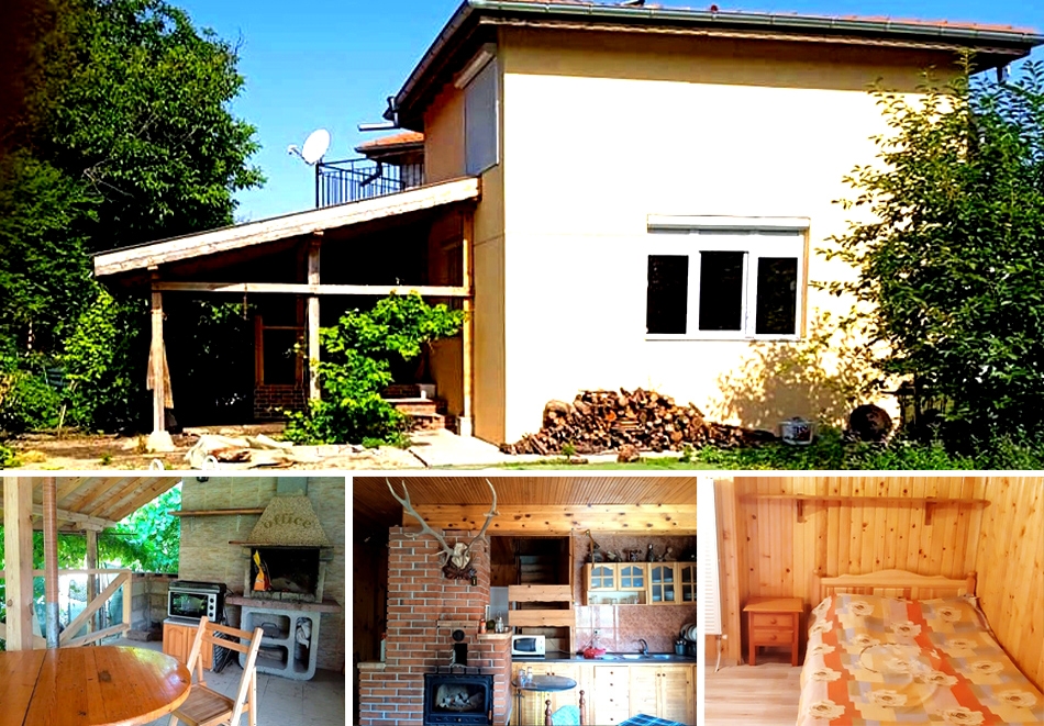 Почивка до Шумен: Нощувка на човек с възможност за закуска и вечеря от къща за гости Ночеви, с. Мадара