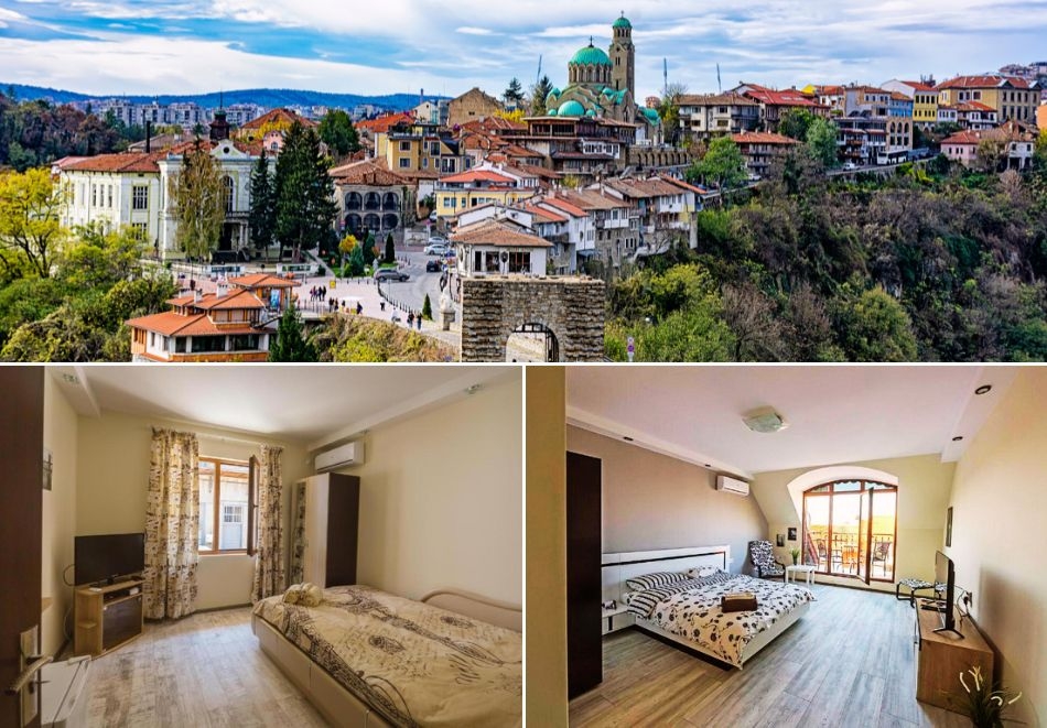 Нощувка на човек от стаи за гости Виктория, Велико Търново