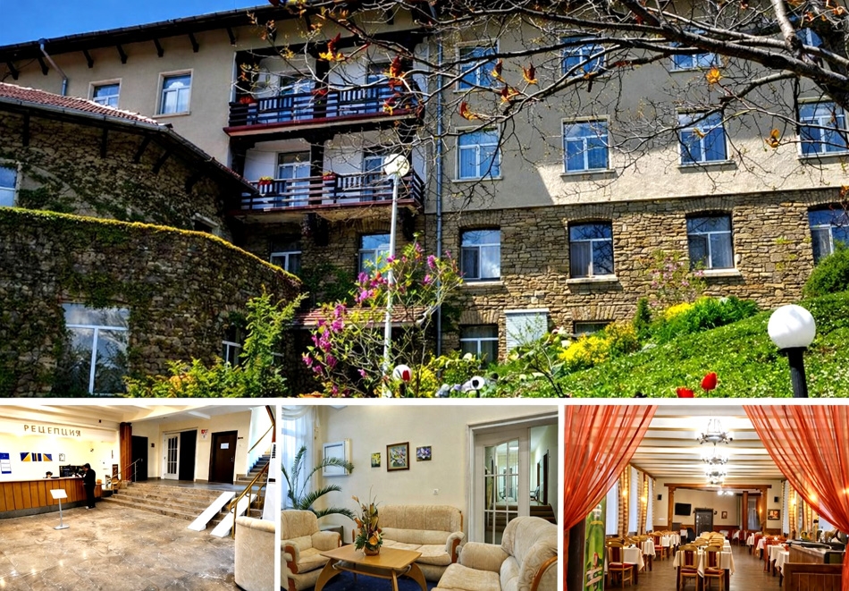 Почивка в хотел Люляците край Габрово! 5 или 10 нощувки на човек със закуски, обеди и вечери + парна баня и джакузи + медицински преглед и 2 или 3 процедури на ден