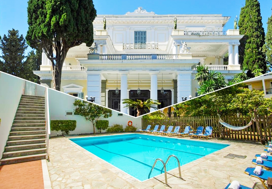 3+ нощувки със закуски на човек + басейн в хотел Popi Star, на 200 м. от плажа Гувия, Корфу в Гърция!