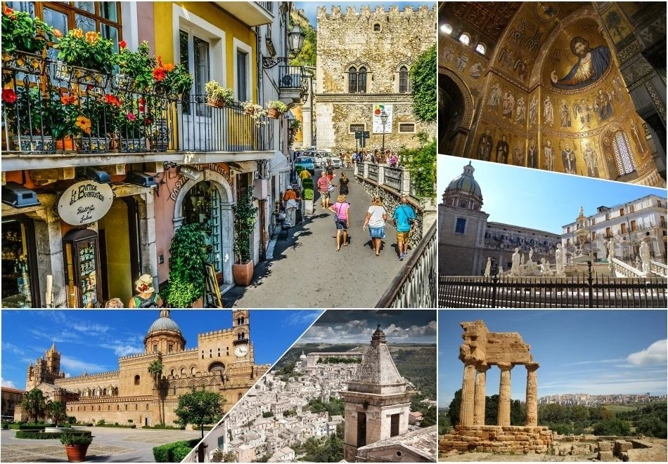 Сицилия от А до Я: Полет от София + 7 нощувки на човек със закуски и вечери + богата програма с 6 туристически обиколки